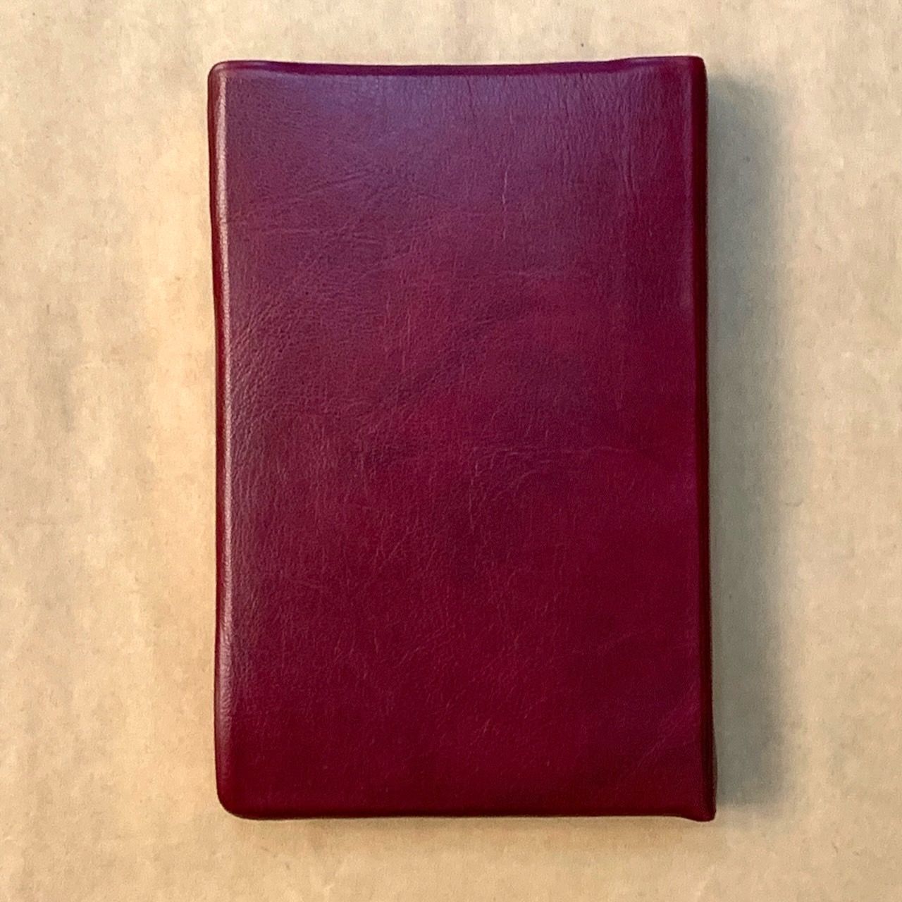 Библия — цвет бордо, переплет иск. кожи без индексов